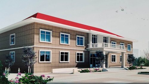 公司鳥(niǎo)瞰圖 公司鳥(niǎo)瞰圖